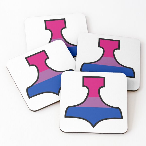 Item preview, Bi Mjolnir designed and sold by Tiwsarm.