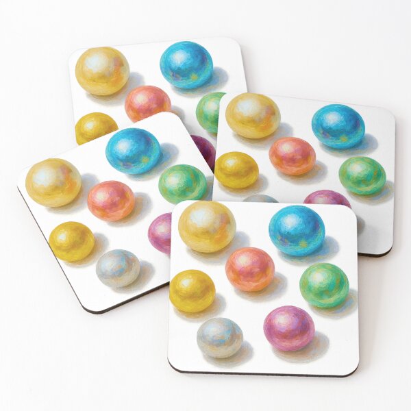 Item preview, Colored Pearls in Oil designed and sold by JOSTH.