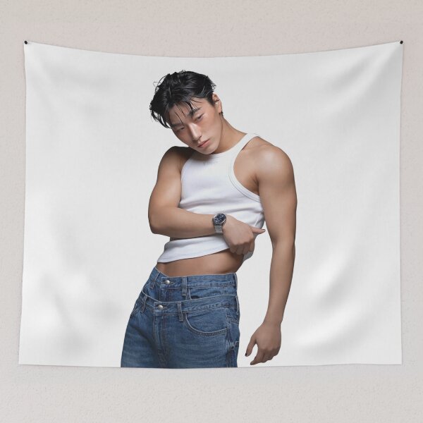 Item preview, Kpop ATEEZ San Hot Photoshoot designed and sold by StarBunnyDesign.