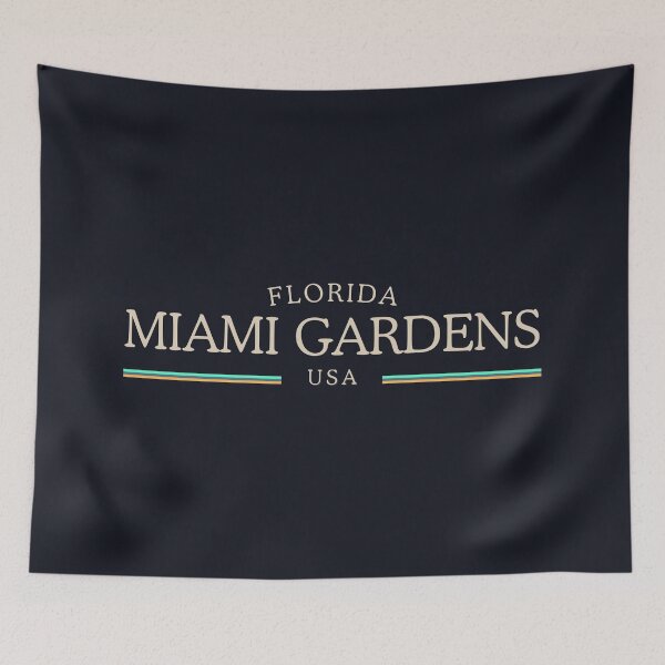 Item preview, Miami Gardens Florida Heritage – Midnight designed and sold by buglevel.