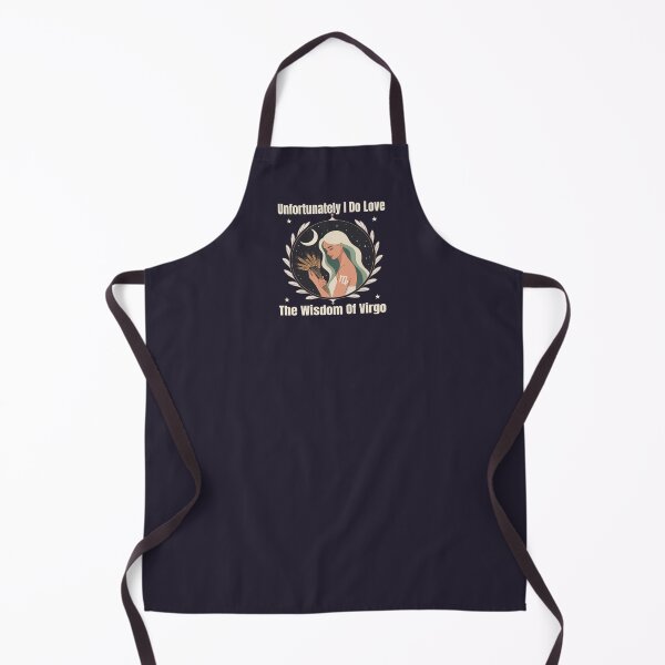 Item preview, Unfortunately I Do Love The Wisdom Of Virgo | Funny Zodiac Quote designed and sold by The Real Life Symphony.