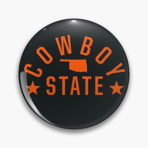 Item preview, Cowboy state designed and sold by Grace Cottrell.