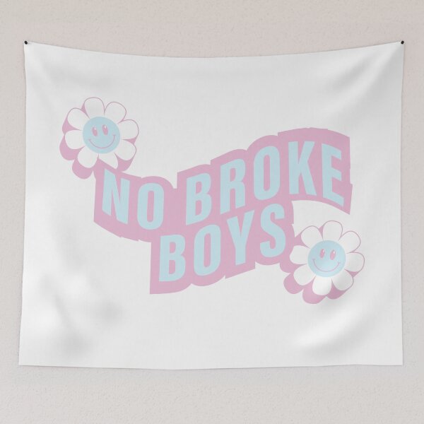 Item preview, No Broke Boys designed and sold by serabaileyy.