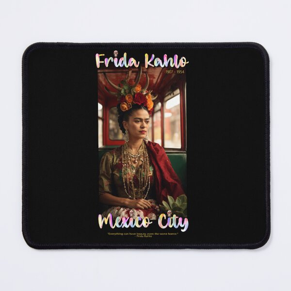 Item preview, Frida Kahlo: Mexico City (Limited Edition Print #14) designed and sold by Tabu Brand.