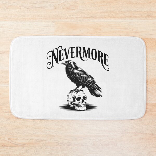 Item preview, Nevermore Poe Raven - Cool Edgar Allen Poe Raven designed and sold by ivotee.