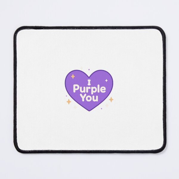 Item preview, I Purple You Kpop Phrase designed and sold by JOSTH.
