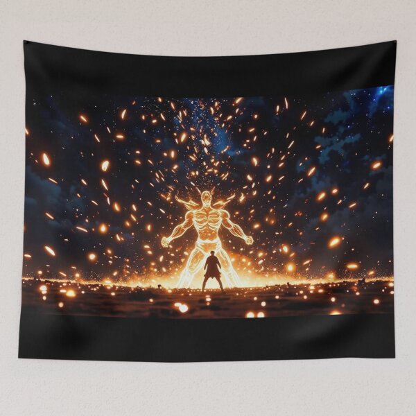 Item preview, Cosmic Ascension - Luminous Human Spirit in Golden Light Meditation designed and sold by DoctorFirefly.