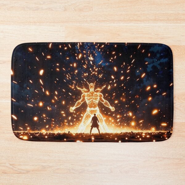 Item preview, Cosmic Ascension - Luminous Human Spirit in Golden Light Meditation designed and sold by DoctorFirefly.