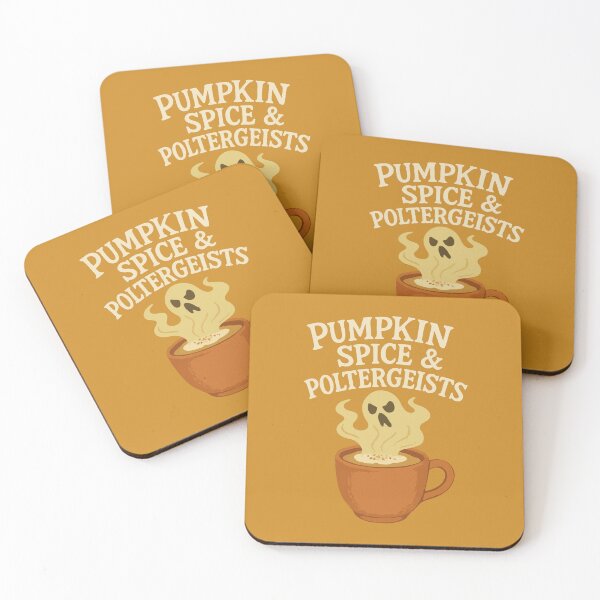 Item preview, Pumpkin Spice & Poltergeists designed and sold by DeletedScene.