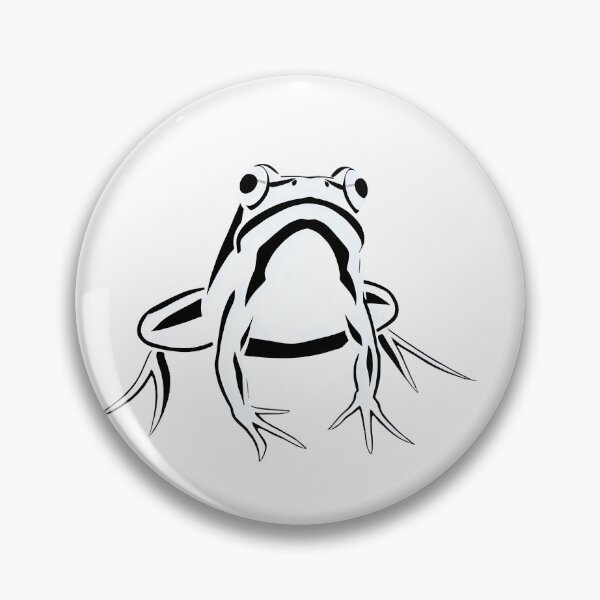Item preview, Grumpy Frog designed and sold by Stacey Hallock.