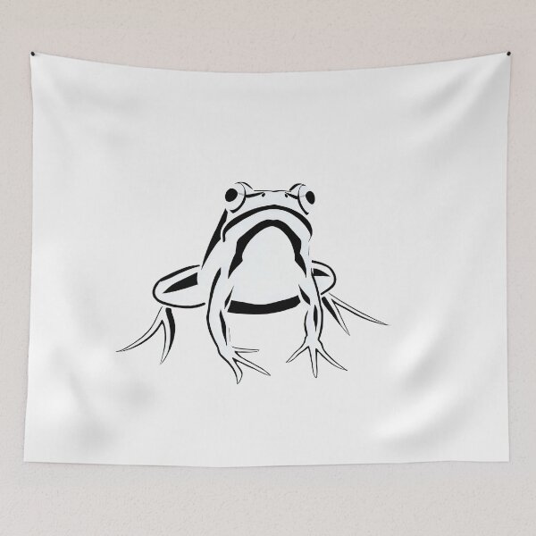 Item preview, Grumpy Frog designed and sold by Stacey Hallock.