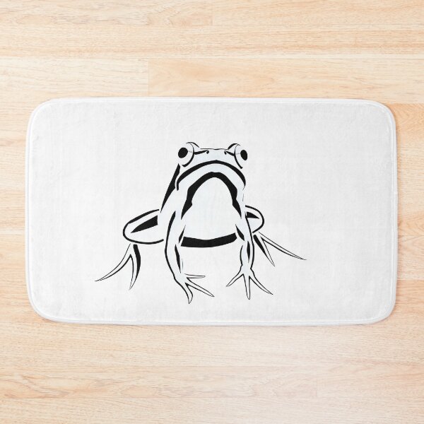 Item preview, Grumpy Frog designed and sold by Stacey Hallock.