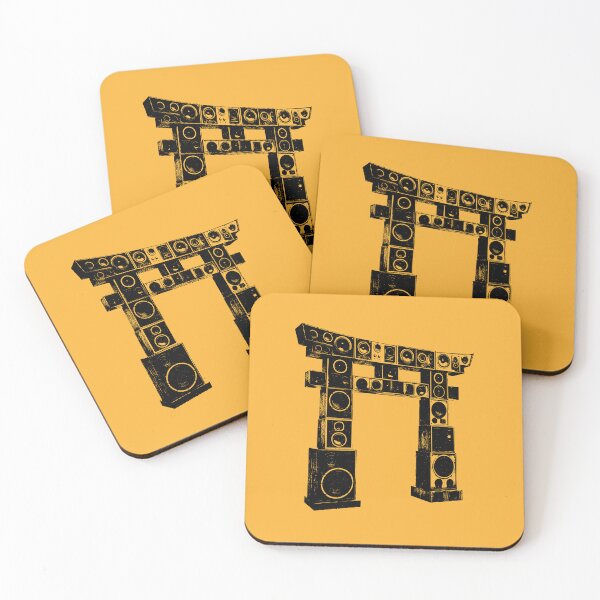 Item preview, Torii Japanese Music by Tobe Fonseca designed and sold by Tobe Fonseca®.