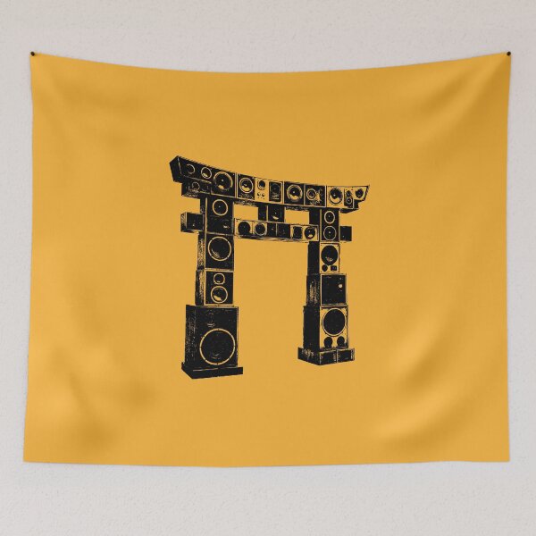 Item preview, Torii Japanese Music by Tobe Fonseca designed and sold by Tobe Fonseca®.