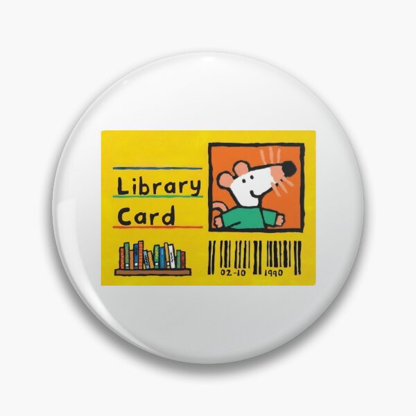 Item preview, mouse library card your name  designed and sold by miss madison creates.