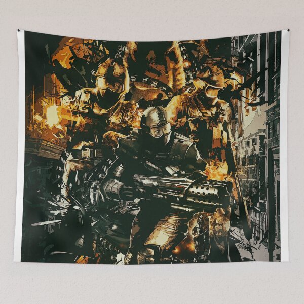 Item preview, F.E.A.R First Encounter Assault Recon designed and sold by SyanArt.