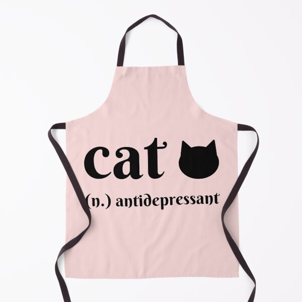 Item preview, Cat Antidepressant Shirt designed and sold by maddyloo.