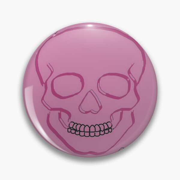 Item preview, Pink Skull designed and sold by samanthasiegelcreates.