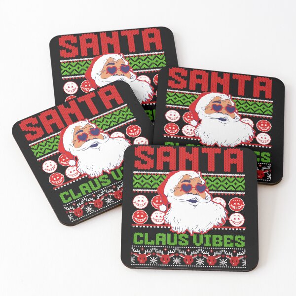 Item preview, Santa Claus Vibes Fun Christmas Holiday tee for family festive season  designed and sold by Millionaireboss.