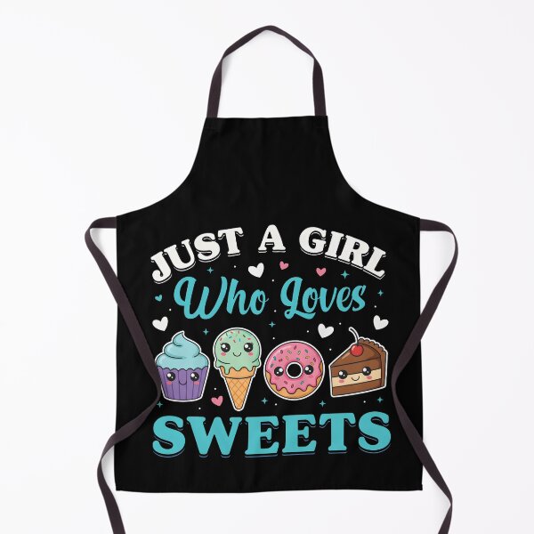 Item preview, Whimsical Kawaii Dessert Parade | Cute Cartoon Sweet Treats Illustration designed and sold by Velvetwhim.