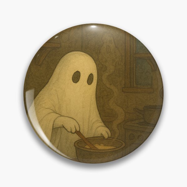 Item preview, Haunted Baking designed and sold by GhostlyComforts.