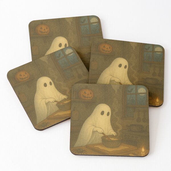Item preview, Haunted Baking designed and sold by GhostlyComforts.