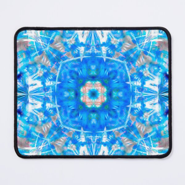 Item preview, Frozen Light Mandala designed and sold by JWJ Photographs.