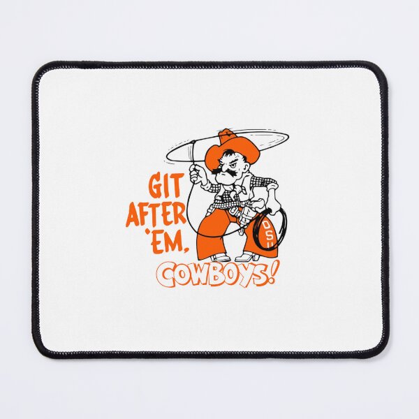 Item preview, GIT AFTER 'EM COWBOY designed and sold by Grace Cottrell.