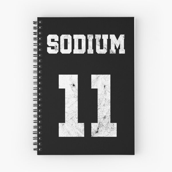 Item preview, Element Sodium Chemistry Chemist T Shirt Funny Nerd Geek Design Atomic Number Periodic Table of Elements Chemical formula designed and sold by 4tomic.