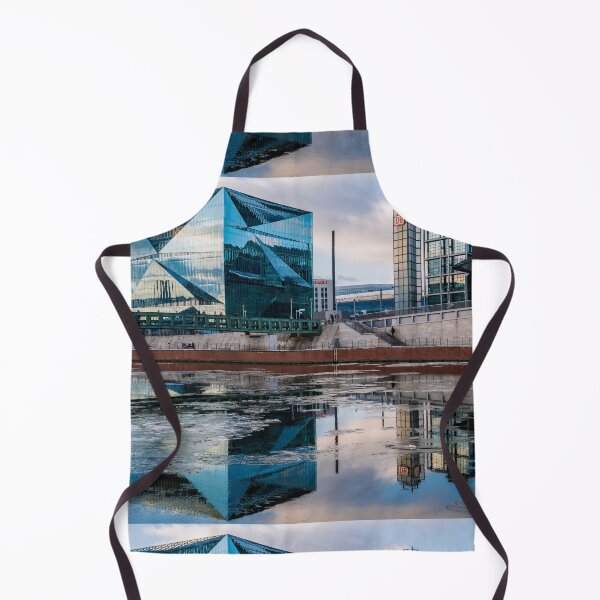 Item preview, Bahnhof, Cube And Spree designed and sold by metriognome.