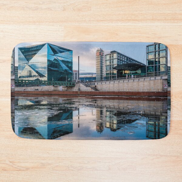 Item preview, Bahnhof, Cube And Spree designed and sold by metriognome.