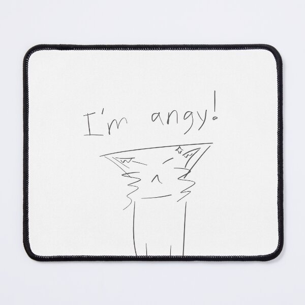 Item preview, Angy Kitty designed and sold by ApolloEleven.
