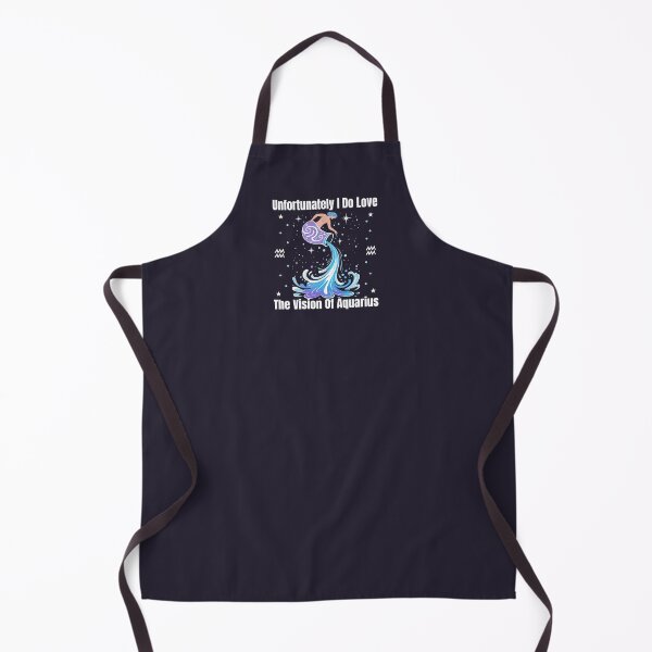 Item preview, Unfortunately I Do Love The Vision Of Aquarius | Funny Zodiac Quote designed and sold by The Real Life Symphony.