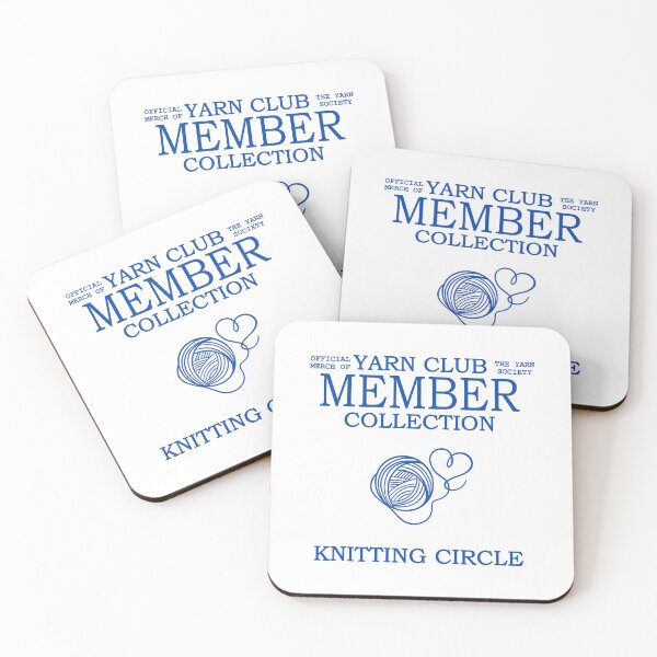 Item preview, Yarn Club Member Collection Knitting Design designed and sold by MimsTees.
