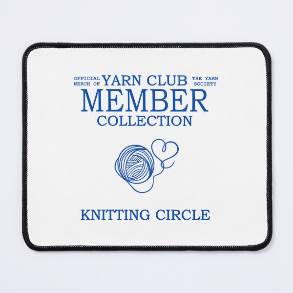 Item preview, Yarn Club Member Collection Knitting Design designed and sold by MimsTees.