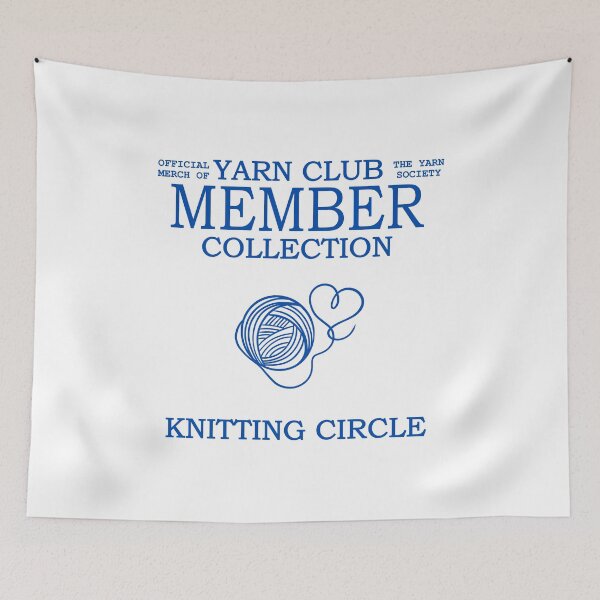 Item preview, Yarn Club Member Collection Knitting Design designed and sold by MimsTees.