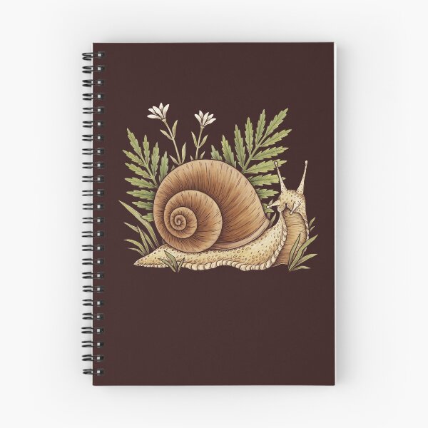 Item preview, Cute Snail Goblincore Dark Academia Cottagecore Therian Fairycore designed and sold by Veymoth.
