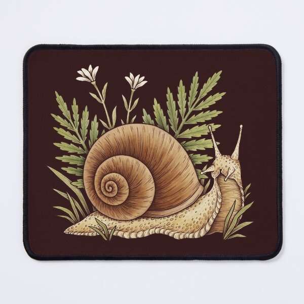 Item preview, Cute Snail Goblincore Dark Academia Cottagecore Therian Fairycore designed and sold by Veymoth.
