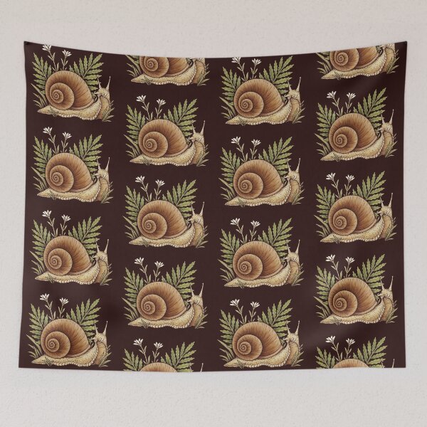 Item preview, Cute Snail Goblincore Dark Academia Cottagecore Therian Fairycore designed and sold by Veymoth.