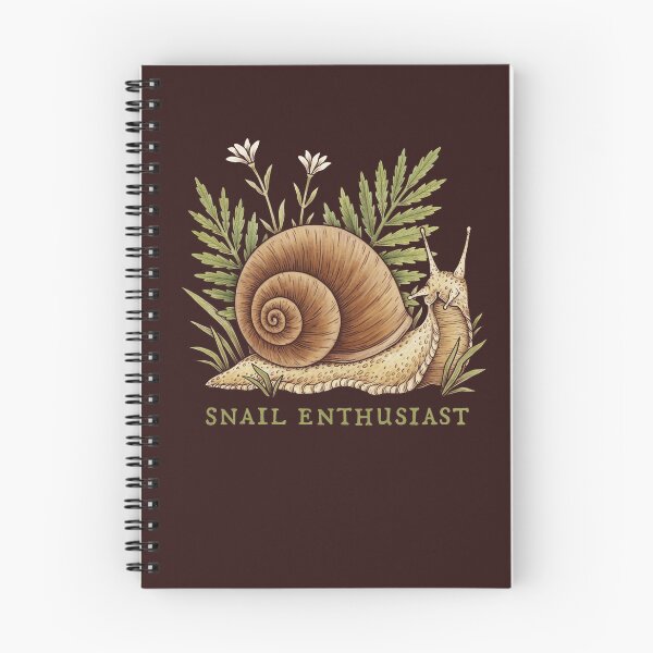 Item preview, Funny Snail Enthusiast Goblincore Dark Academia Cottagecore Therian designed and sold by Veymoth.