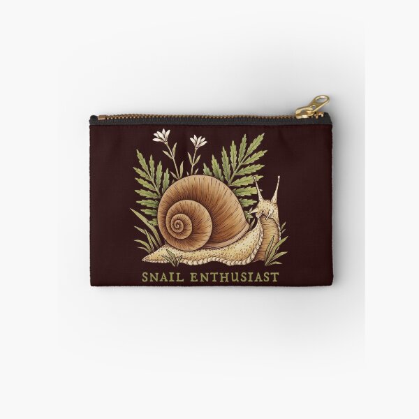 Item preview, Funny Snail Enthusiast Goblincore Dark Academia Cottagecore Therian designed and sold by Veymoth.