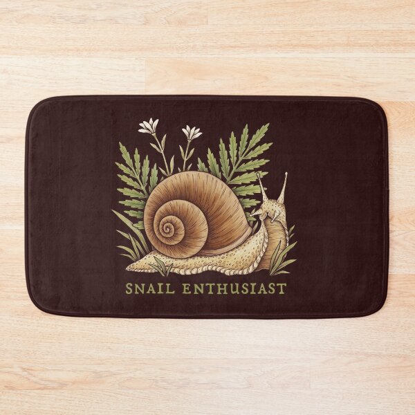 Item preview, Funny Snail Enthusiast Goblincore Dark Academia Cottagecore Therian designed and sold by Veymoth.
