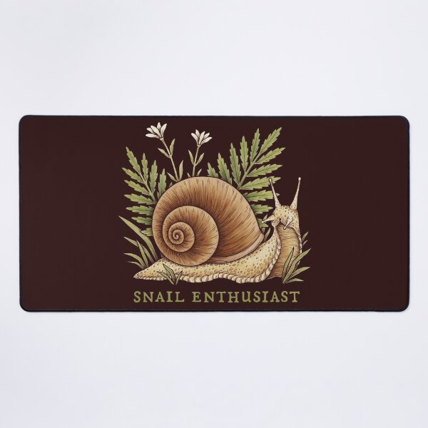 Item preview, Funny Snail Enthusiast Goblincore Dark Academia Cottagecore Therian designed and sold by Veymoth.