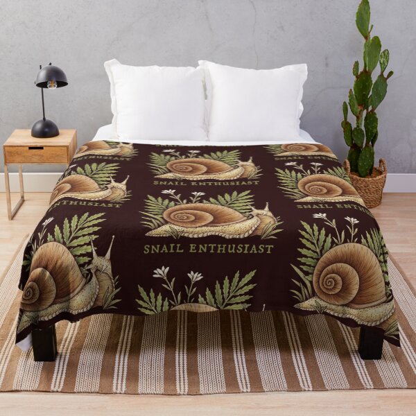 Item preview, Funny Snail Enthusiast Goblincore Dark Academia Cottagecore Therian designed and sold by Veymoth.