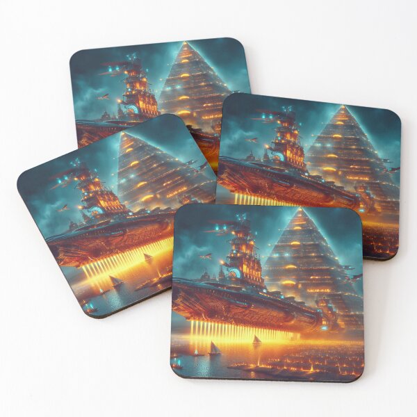 Item preview, Alien Invasion of Egypt 1 designed and sold by ClassicArch.