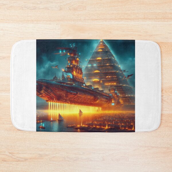 Item preview, Alien Invasion of Egypt 1 designed and sold by ClassicArch.