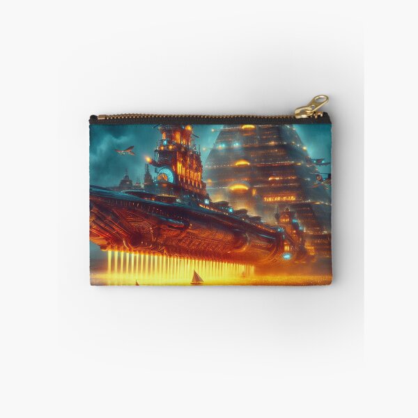 Item preview, Alien Invasion of Egypt 1 designed and sold by ClassicArch.