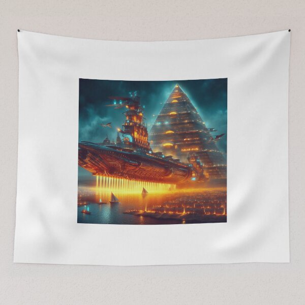 Item preview, Alien Invasion of Egypt 1 designed and sold by ClassicArch.
