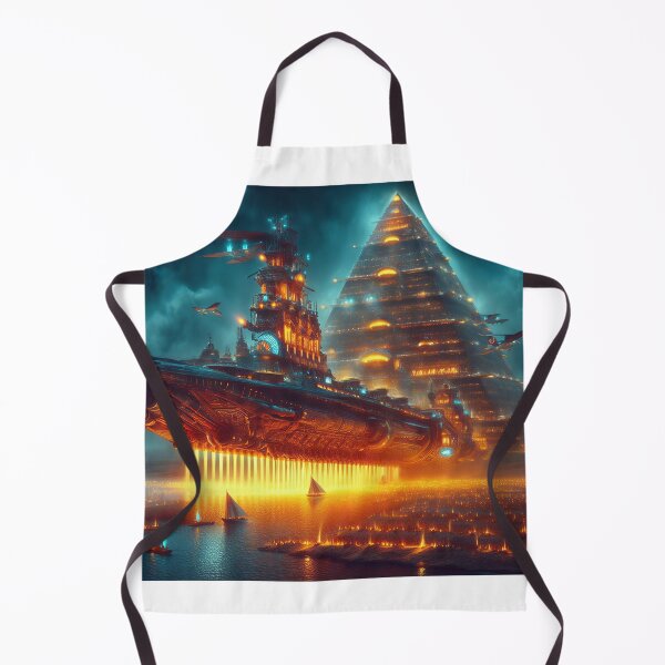 Item preview, Alien Invasion of Egypt 1 designed and sold by ClassicArch.