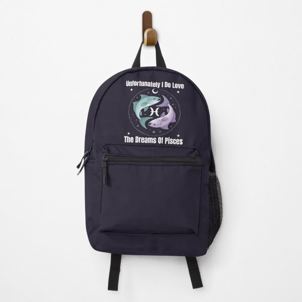 Item preview, Unfortunately I Do Love The Dreams Of Pisces | Funny Zodiac Quote designed and sold by The Real Life Symphony.